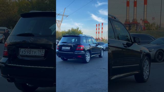 Полировка ЛКП + керамическое покрытие Mercedes GLK #mercedes #mercedesbenz #тушино #полировкаавто