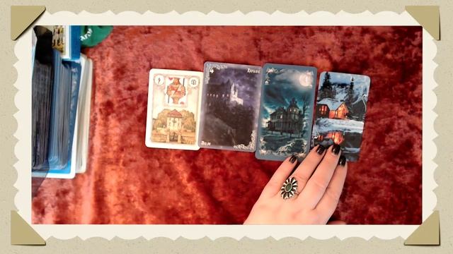 Оракул Ленорман. Карта «Дом» — значение карты в сфере физиологии и здоровья