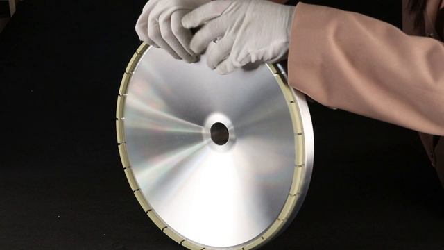MORESUPERHARD-Видеопрезентация шлифовального круга D325 из керамического алмаза