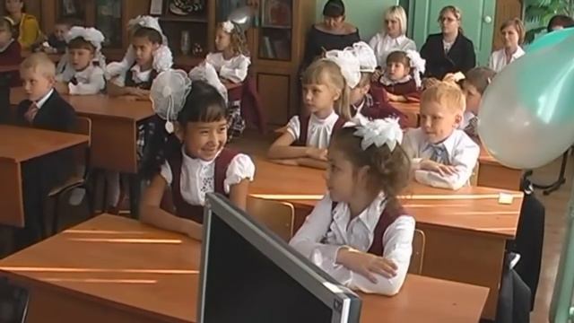 Алика Катахова - клип "Начальная школа"