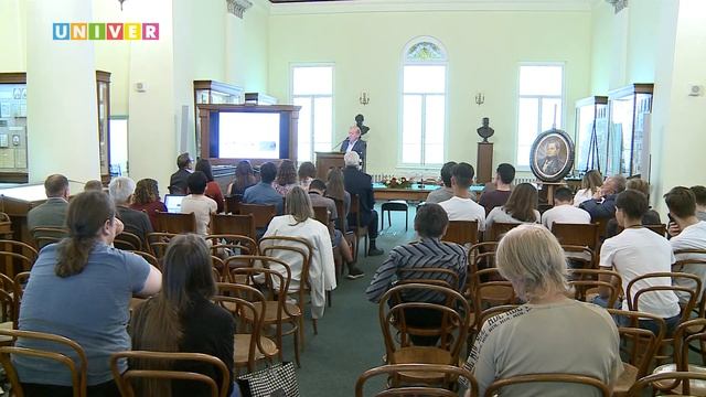 "Современные достижения КФУ в астрономии и геодезии". Лекция Ильфана Бикмаева