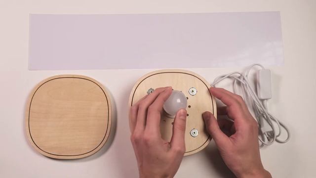 История создания лампы Суперэллипс от студии Mana Fabric