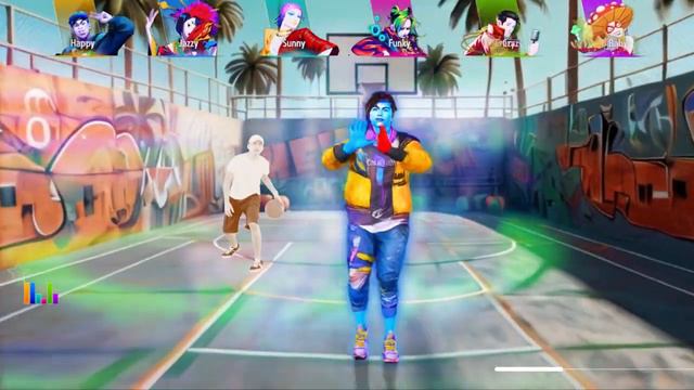 Just Dance AI Edition - Alors On Danse by Stromae