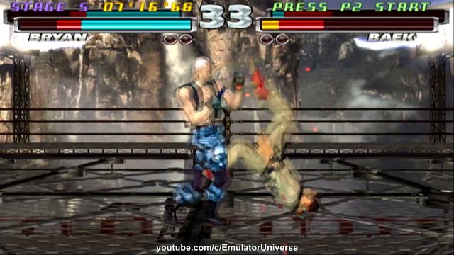 Tekken Tag Tournament - PS2 Gameplay (PCSX2) 1080p 60fps
