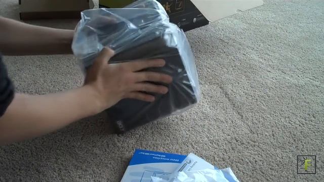 Unboxing: Acer Aspire easyStore H340 Home Server (Fredget HD)