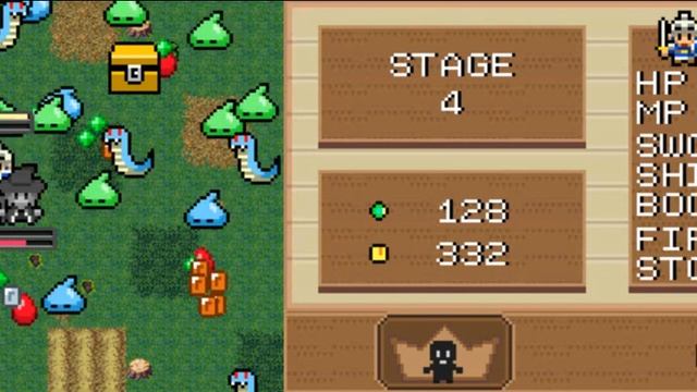 Witch and Hero 1 Playthrough(No commentary)-4 Awaken the Witch