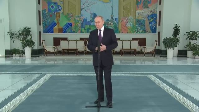 Путин жестко ответил Западу и НАТО. Будет ответ!｜ пресс-конференция в Ташкенте