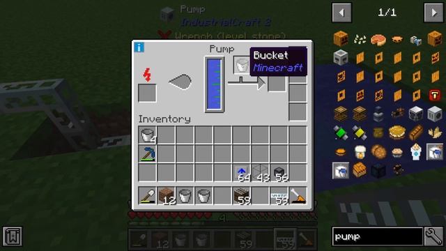 Pump ? Industrial Craft 2 Tutorial ? English