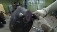 Красим Царь-MAN. Покраска деталей МАН ТГА. Малярные работы