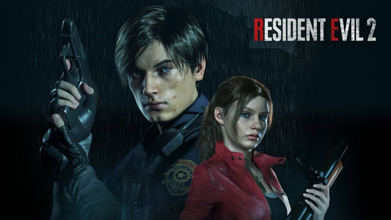 Resident evil 2 remake #1