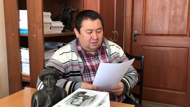 Видеочеллендж к 190-летию Акмуллы. Мунир Кунафин, «Назидание»