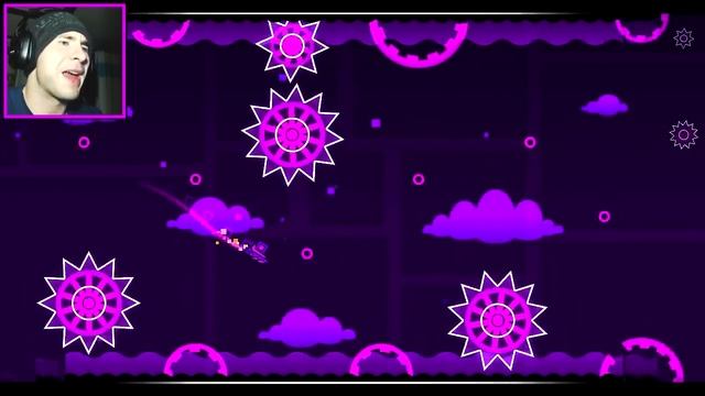 Geometry Dash ~ DOG FOOD CHALLENGE (Theory of Everything, Electroman Adventures)