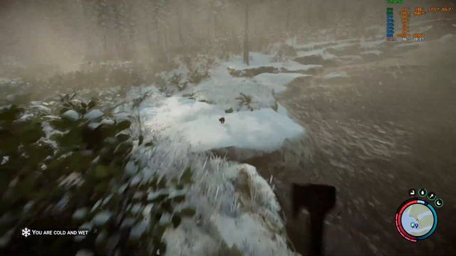 Sons of the forest 2K (3080TI Ultra ) TEST