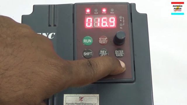 Multi Function AC Drive EDS1000-4T0022P VFD Inverter Repair Manual Test Run  ম্যানুয়াল টেস্ট রান