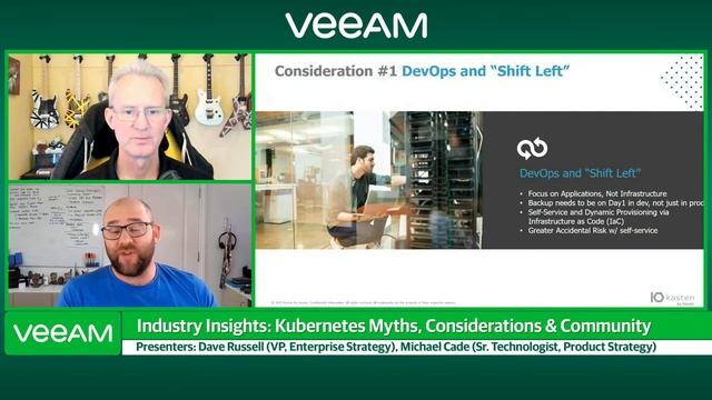 Industry Insights Episode 87: Kubernetes Data Protection: Myths, Considerations & Community
