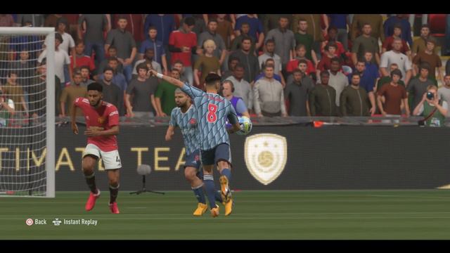FIFA 21 - Fernandes genius