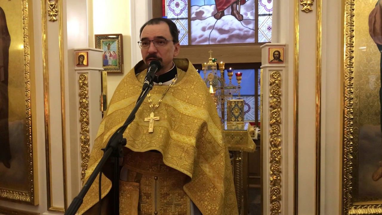 Исцеление десяти прокаженных. Проповедь протоиерея Владимира Кочубея