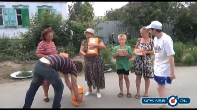 Любимый двор-2012. Главные призы. Орск