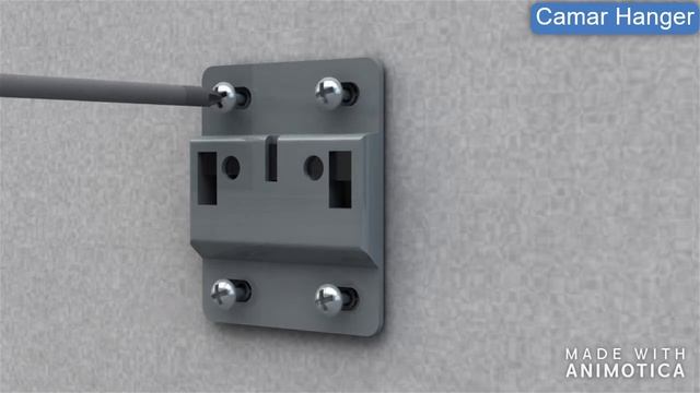 Instalación Mueble con colgador Camar/ Installation of a unit with Camar hanger