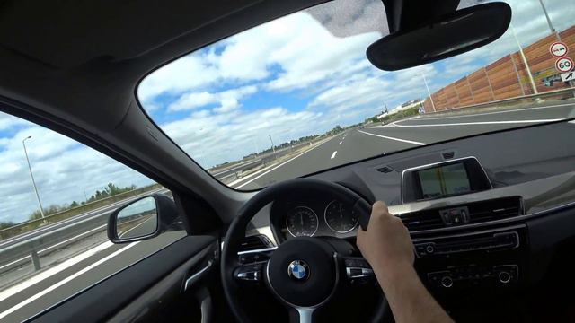BMW X1 F48 | Тест-драйв POV Test Drive
