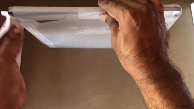 unboxing of MacBook Air 2020 | space grey | review