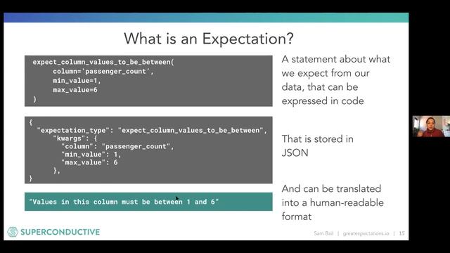 Building robust data pipelines with dbt, Airflow, and Great Expectations with Sam Bail