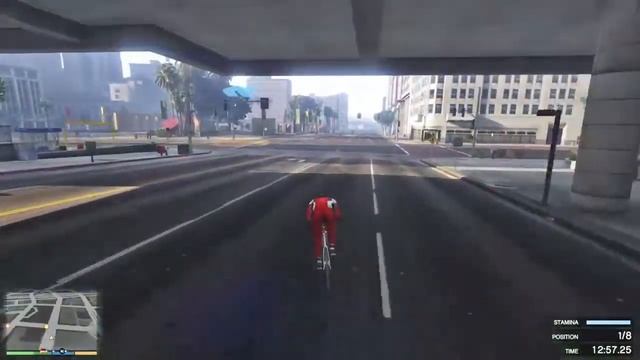 Final Triathlon  - Coyote Cross Country Triathlon in 25m 42s  GTA V 5 GUIDE