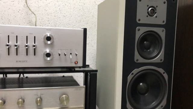 Quadral Merin Phonologue E demo Демонстрация работоспособности акустики.
