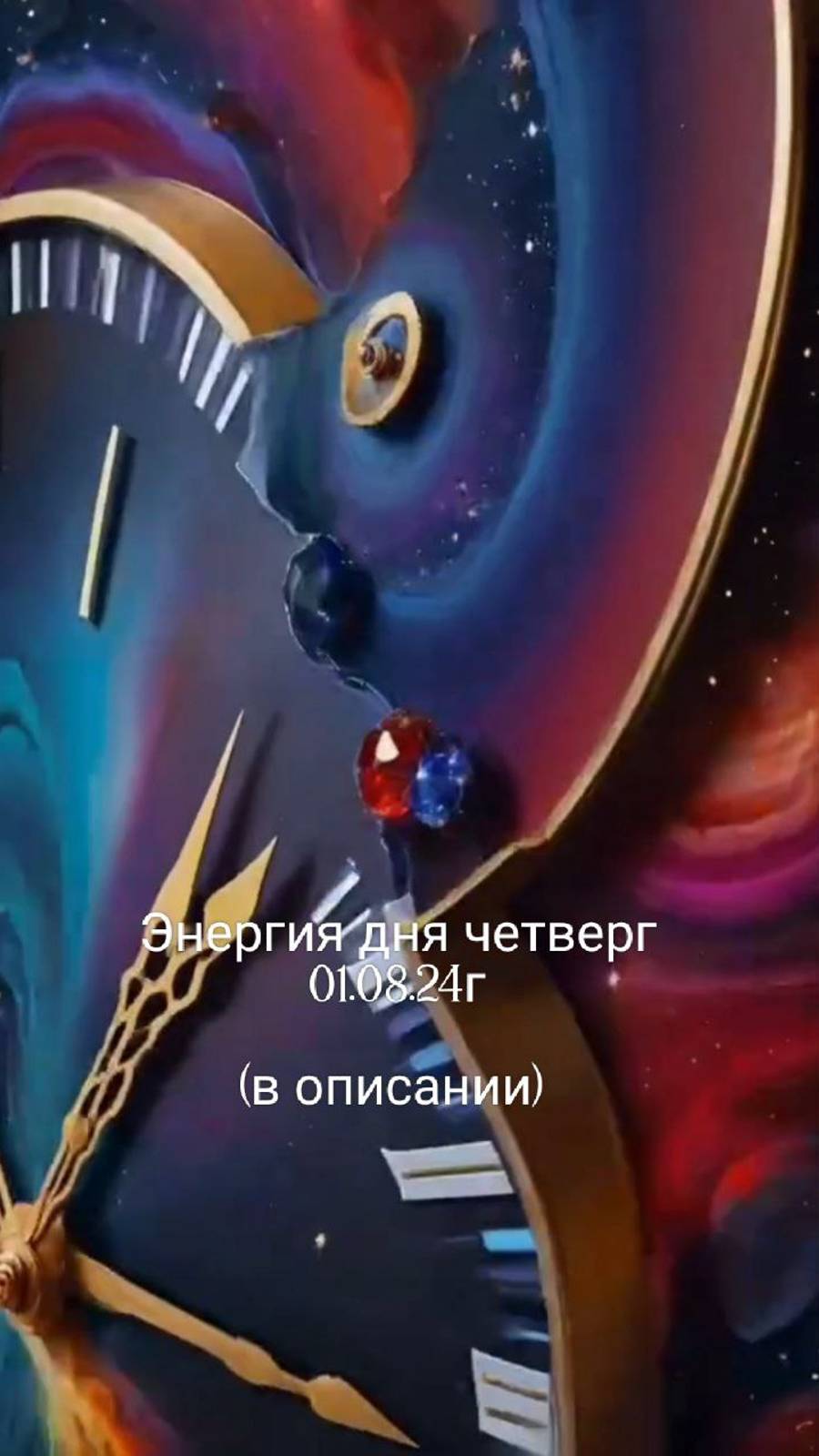 01.08.24г Энергия дня четверг