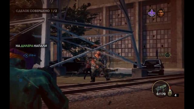 Saints Row 3 А вот машины умеют