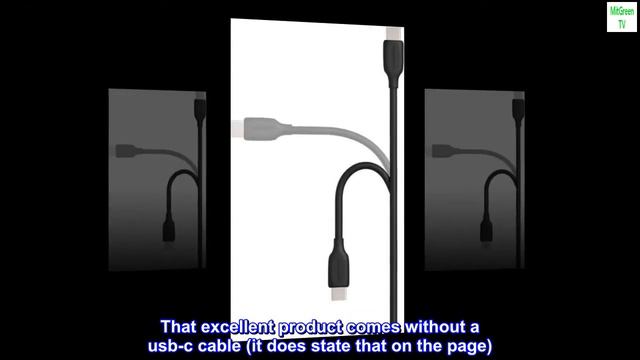 Amazon Basics Fast Charging 3A USB-C2.0 to USB-A Cable (USB-IF Certified) - 6-Foot, Black
