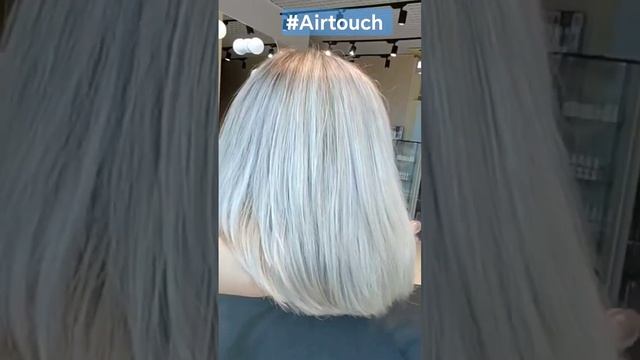 Рассветление в технике #Airtouch#колористновосибирск#окрашиваниеволос