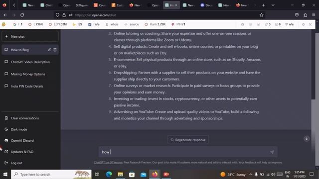 chat GPT Videos