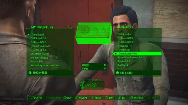FALLOUT 4: UNLIMITEDINFINITE CAPS Money! Unlimited LEGENDARY Weapons!  Fallout 4 Glitch