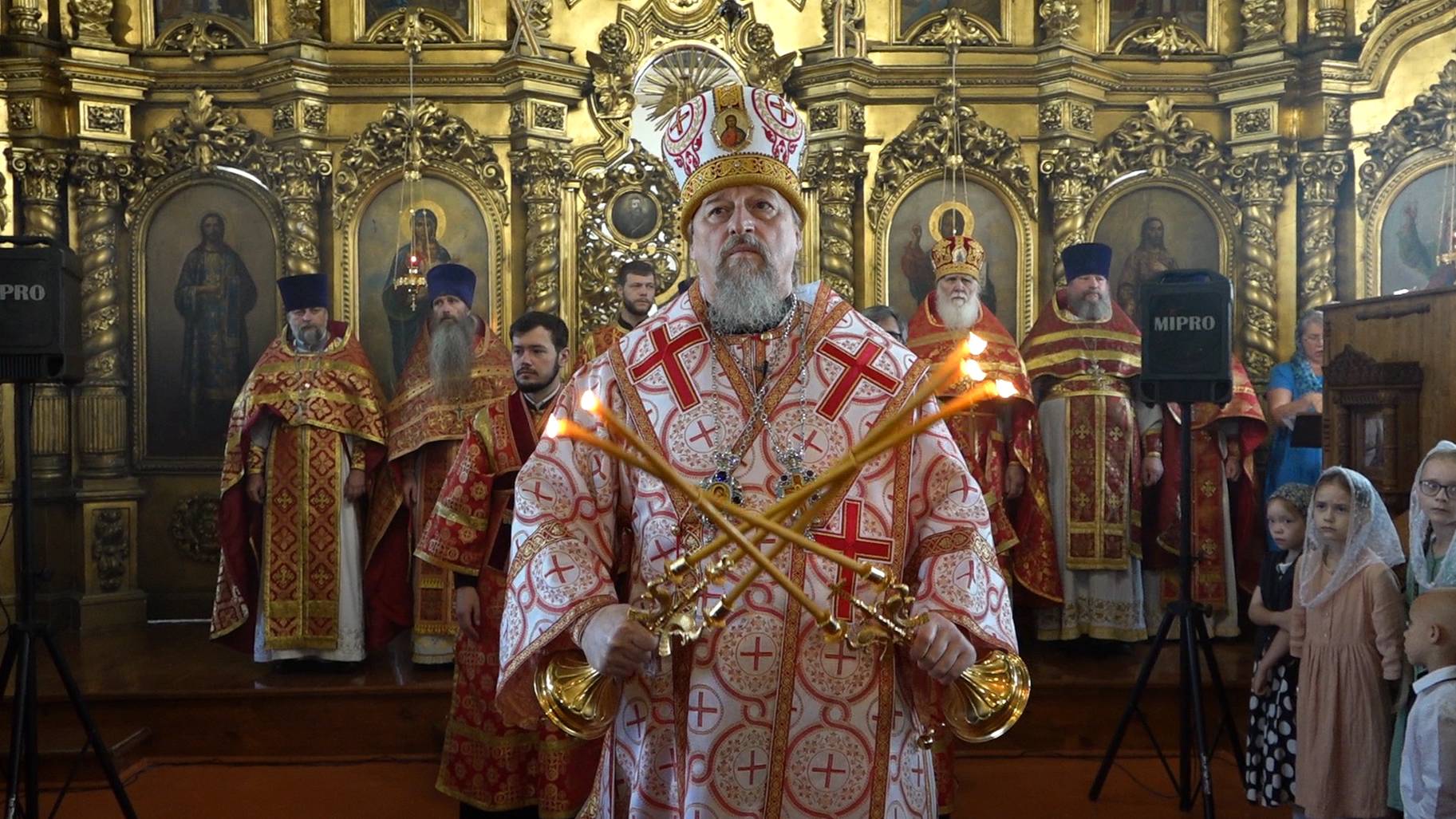 Престольный праздник в Ильинском храме