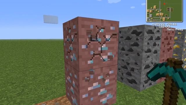Счастливая руда в minecraft.Обзор мода(Lucky Blocks)