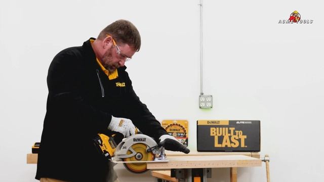 DeWalt Elite Series Circular Saw Blade Test