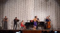 Junior Cervila & Guadelupe Garcia. Milonga Ell es asi. Tango Orchestra Stradivalenki. Alina Larina