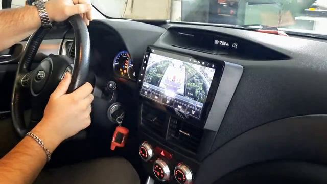 Штатная магнитола Teyes CC2 L Plus 2/32gb для Subaru Forester 2012 г.в.