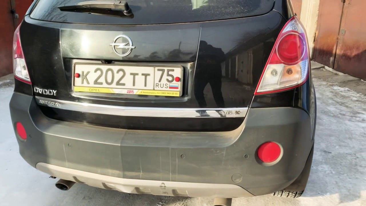 Что за странный звук в выхлопе?