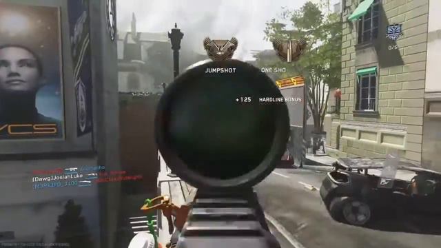 Journey to Black Sky on the Proteus Sniper/Shotgun