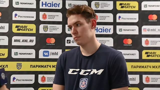 Илья Филатов после второго матча с "Ригой"