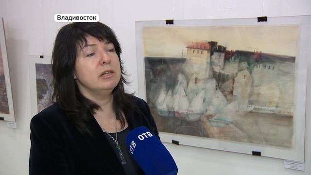 Во Владивостоке выставили 59 работ китайских мастеров