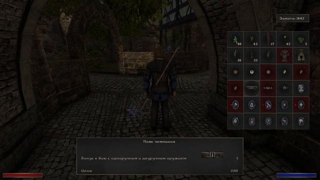 Gothic 2 Хроники Миртаны Архолос : Почетный гражданин #26