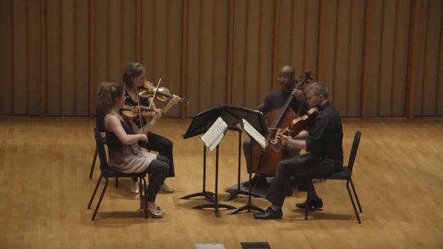 B. Britten - Quartet No. 2 in C Major, Op. 36, Movement 2, Vivace