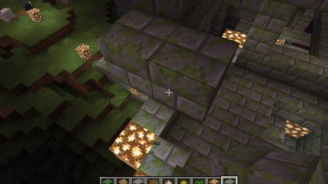 Building a house in a rock for minecraft survival 28 part