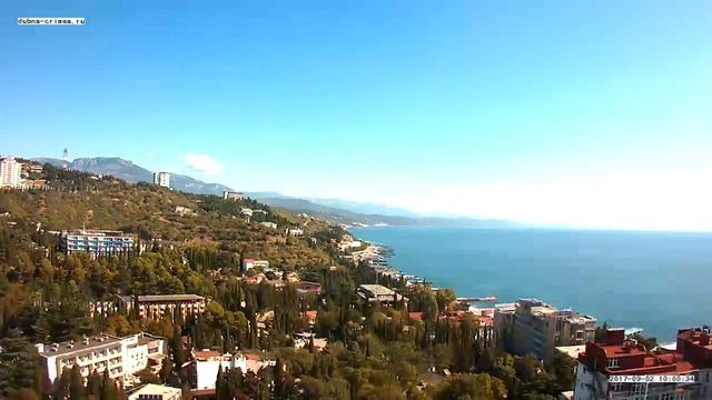 Вебкамера "Дубна". Запись 02.09.2017 10:00:04