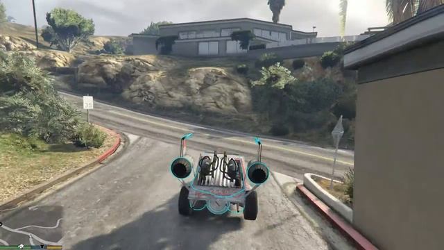 GTA-5 #RIDING THE SPACE DOCKER SECRET CAR