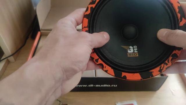 DL AUDIO GRYPHON PRO 165neo