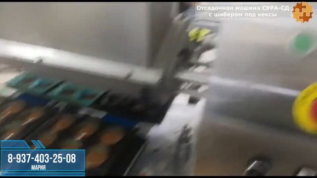Отливка КЕКСОВ на отсадочной машине СУРА-СД (СДУ) ч 1